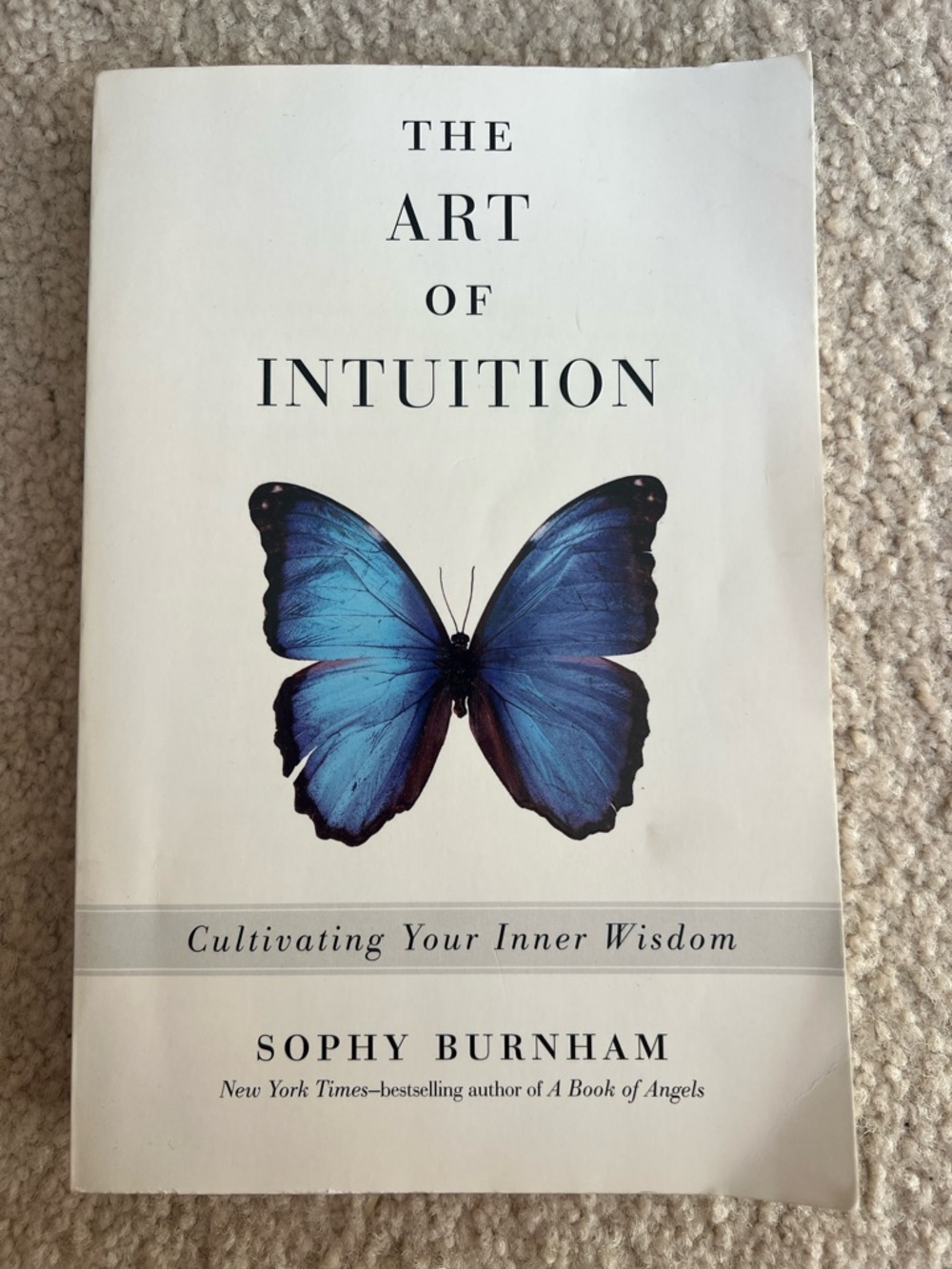 The Art of Intuition- Cultivating Your Inner Wisdom by Sophy Burnham